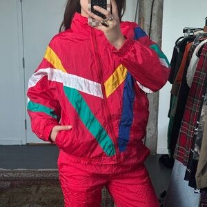 Colorful Women's Windbreaker Jacket